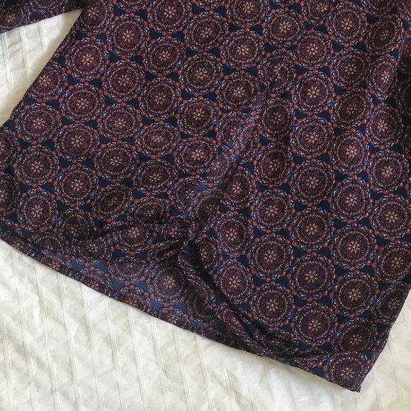 Japna Patterned Top - Picture 6 of 8